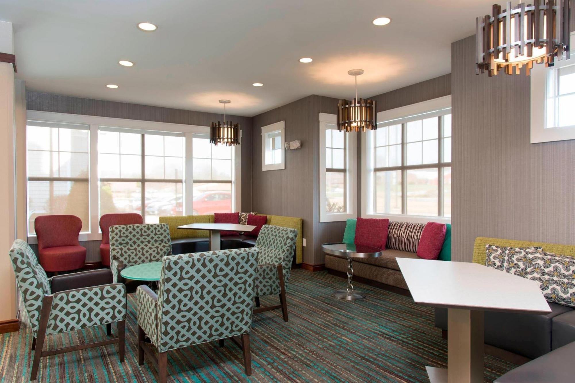 Residence Inn Moline Quad Cities Exterior foto